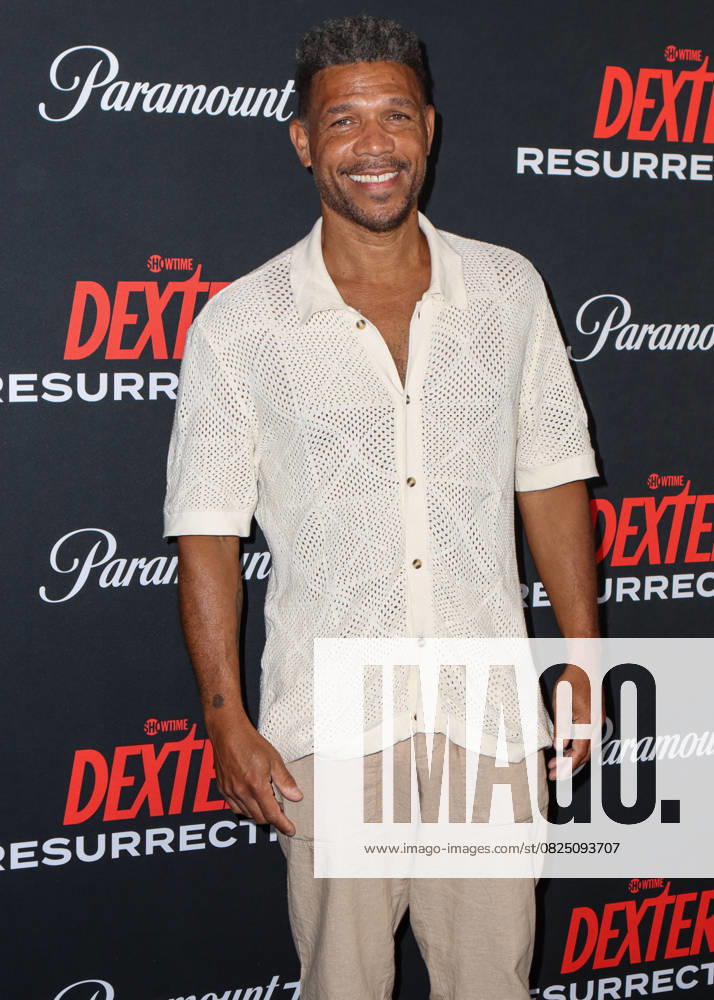 World Premiere Of Paramount+ And Showtime s Dexter: Resurrection Season 1 MANHATTAN, NEW YORK CITY, NEW YORK, USA - JULY 09: Jason Alan Carvell arrives at the World Premiere Of Paramount+ And Showtime s Dexter: Resurrection Season 1 held at the Alice Tully Hall at the Lincoln Center for the Performing Arts on July 9, 2025 in Manhattan, New York City, New York, United States., Credit:Image Press Agency Avalon United States, New York, New York City, Alice Tully Hall at the Lincoln Center for the Performing Arts