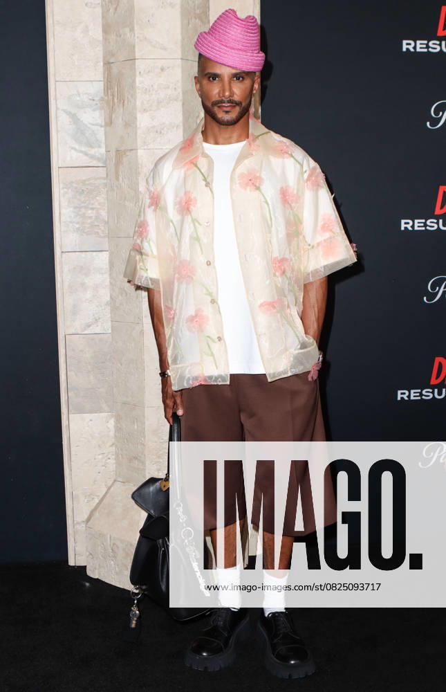 World Premiere Of Paramount+ And Showtime s Dexter: Resurrection Season 1 MANHATTAN, NEW YORK CITY, NEW YORK, USA - JULY 09: Jay Manuel arrives at the World Premiere Of Paramount+ And Showtime s Dexter: Resurrection Season 1 held at the Alice Tully Hall at the Lincoln Center for the Performing Arts on July 9, 2025 in Manhattan, New York City, New York, United States., Credit:Image Press Agency Avalon United States, New York, New York City, Alice Tully Hall at the Lincoln Center for the Performing Arts
