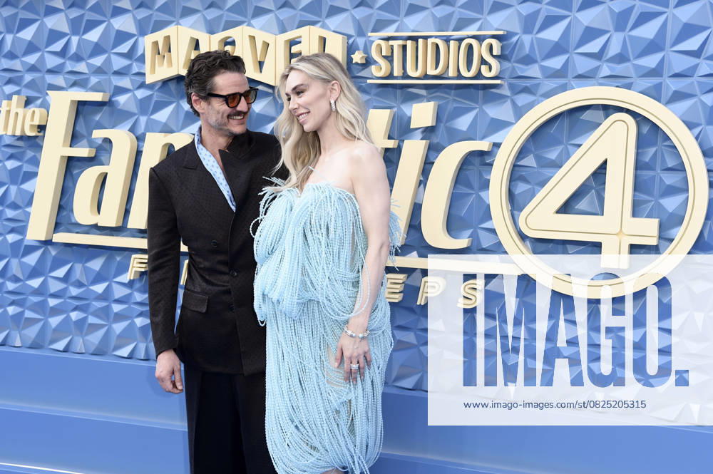 Pedro Pascal and Vanessa Kirby at the UK launch event for The Fantastic Four First Steps movie at BFI Imax London, 10 07 2025 Foto:xS.xFuturexImagex fantastic_four_5798