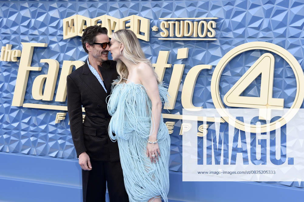 Pedro Pascal and Vanessa Kirby at the UK launch event for The Fantastic Four First Steps movie at BFI Imax London, 10 07 2025 Foto:xS.xFuturexImagex fantastic_four_5799
