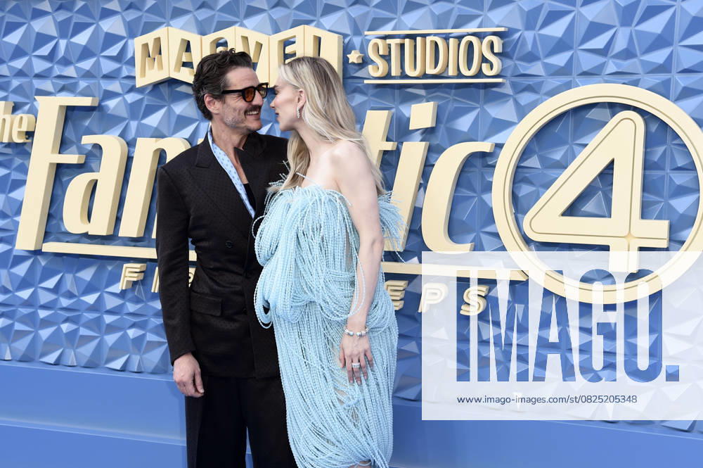 Pedro Pascal and Vanessa Kirby at the UK launch event for The Fantastic Four First Steps movie at BFI Imax London, 10 07 2025 Foto:xS.xFuturexImagex fantastic_four_5800