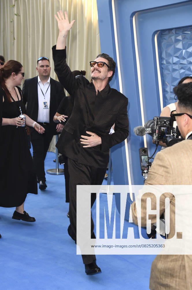 Pedro Pascal at the UK launch event for the movie The Fantastic Four First Steps at the BFI Imax London, 10 07 2025 Foto:xS.xFuturexImagex fantastic_four_5801