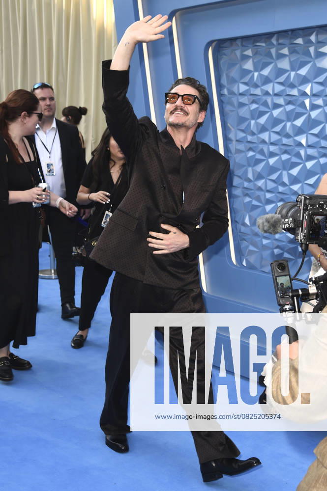 Pedro Pascal at the UK launch event for the movie The Fantastic Four First Steps at the BFI Imax London, 10 07 2025 Foto:xS.xFuturexImagex fantastic_four_5802