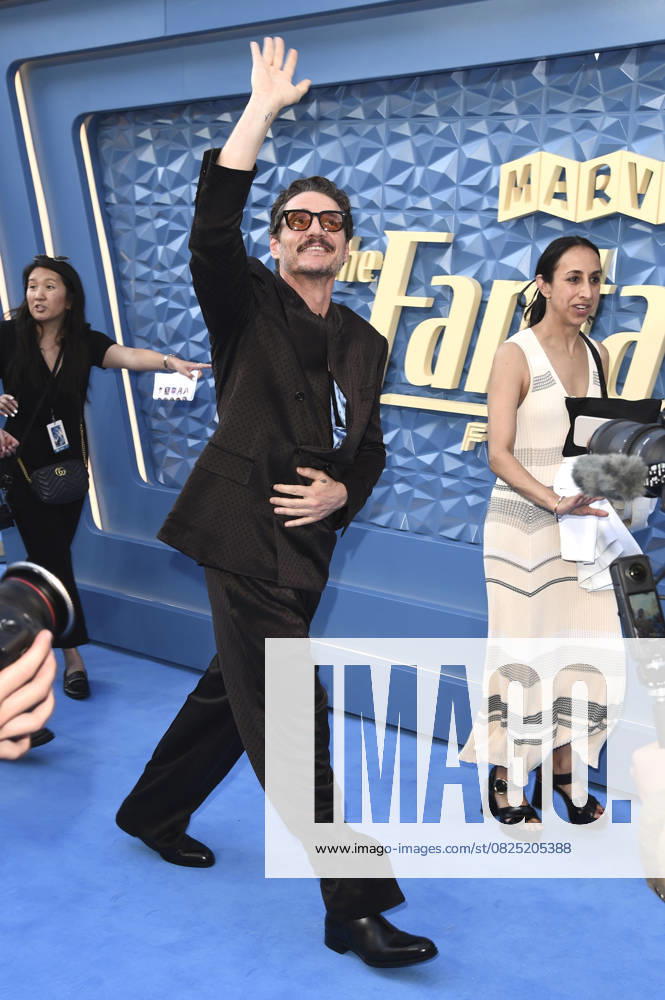 Pedro Pascal at the UK launch event for the movie The Fantastic Four First Steps at the BFI Imax London, 10 07 2025 Foto:xS.xFuturexImagex fantastic_four_5803