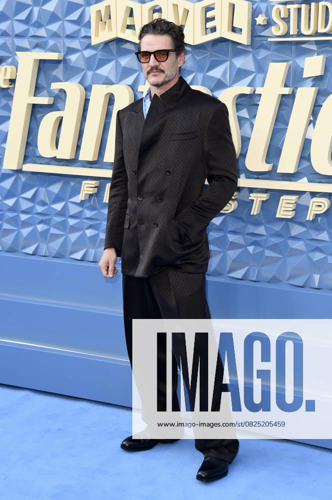 Pedro Pascal at the UK launch event for the movie The Fantastic Four First Steps at the BFI Imax London, 10 07 2025 Foto:xS.xFuturexImagex fantastic_four_5809