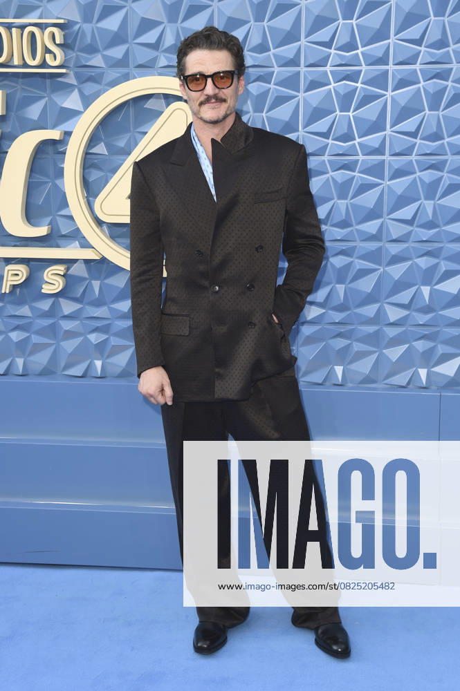 Pedro Pascal at the UK launch event for the movie The Fantastic Four First Steps at the BFI Imax London, 10 07 2025 Foto:xS.xFuturexImagex fantastic_four_5811