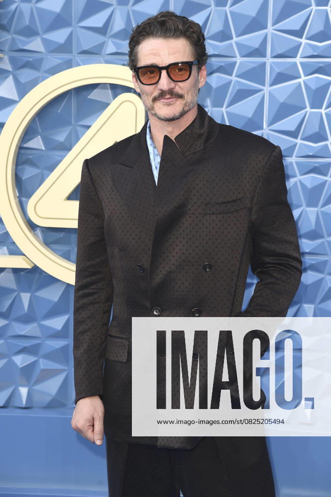 Pedro Pascal at the UK launch event for the movie The Fantastic Four First Steps at the BFI Imax London, 10 07 2025 Foto:xS.xFuturexImagex fantastic_four_5812