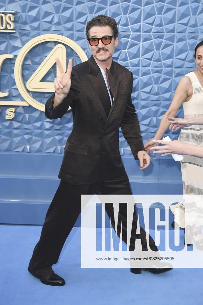 Pedro Pascal at the UK launch event for the movie The Fantastic Four First Steps at the BFI Imax London, 10 07 2025 Foto:xS.xFuturexImagex fantastic_four_5813