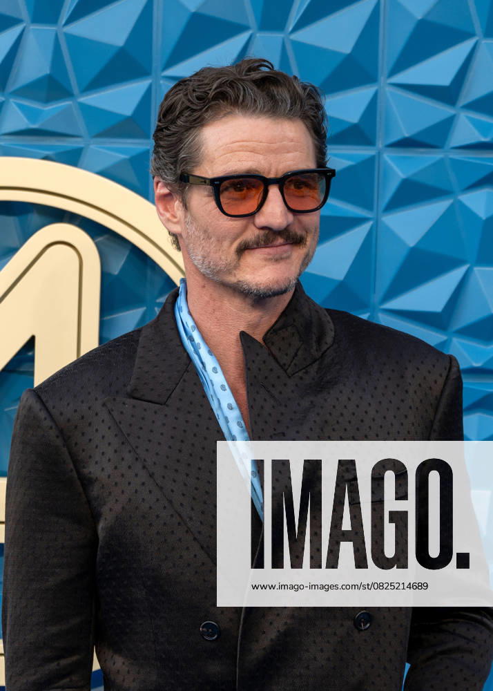 Pedro Pascal attends The Fantastic Four: First Steps - UK Launch Event at the BFI IMAX, Waterloo in London, England. UK. Thursday 10th July 2025.