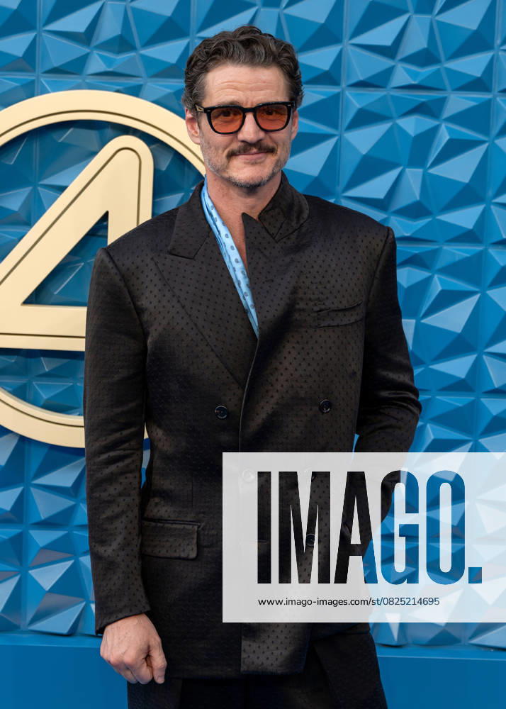 Pedro Pascal attends The Fantastic Four: First Steps - UK Launch Event at the BFI IMAX, Waterloo in London, England. UK. Thursday 10th July 2025.