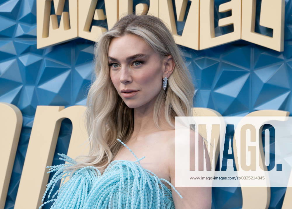 Vanessa Kirby attends The Fantastic Four: First Steps - UK Launch Event at the BFI IMAX, Waterloo in London, England. UK. Thursday 10th July 2025.
