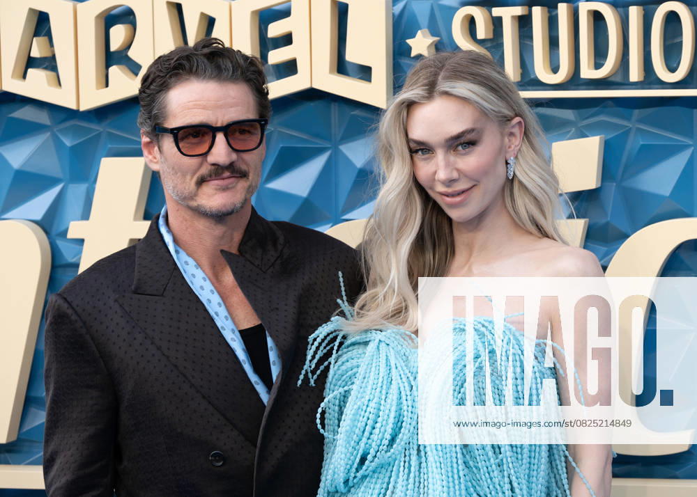 Pedro Pascal and Vanessa Kirby attends The Fantastic Four: First Steps - UK Launch Event at the BFI IMAX, Waterloo in London, England. UK. Thursday 10th July 2025.