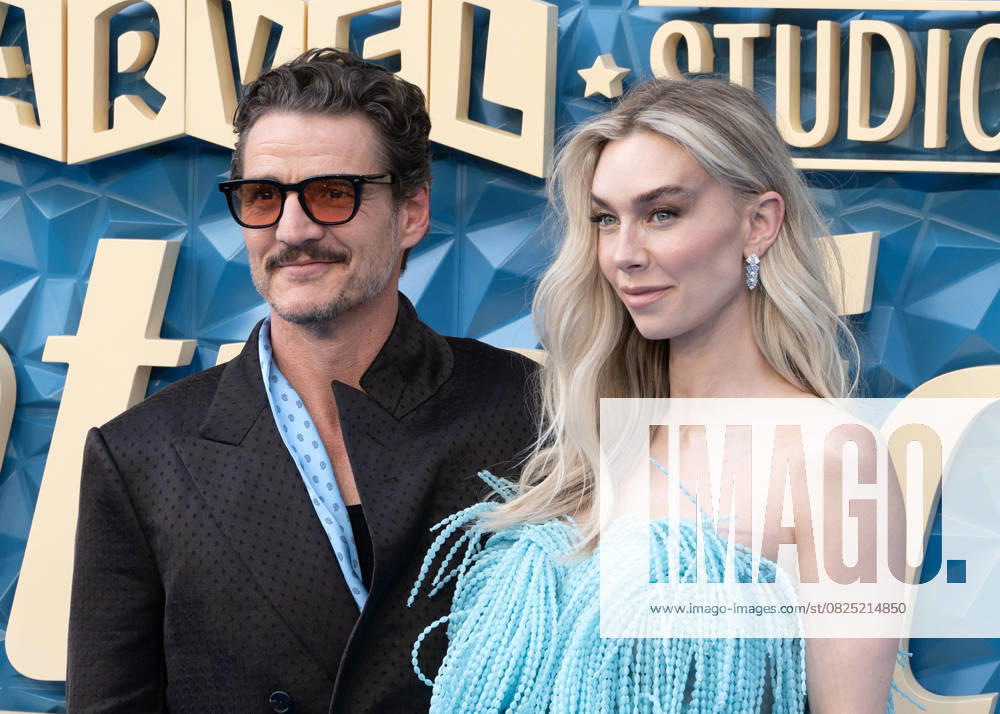 Pedro Pascal and Vanessa Kirby attends The Fantastic Four: First Steps - UK Launch Event at the BFI IMAX, Waterloo in London, England. UK. Thursday 10th July 2025.