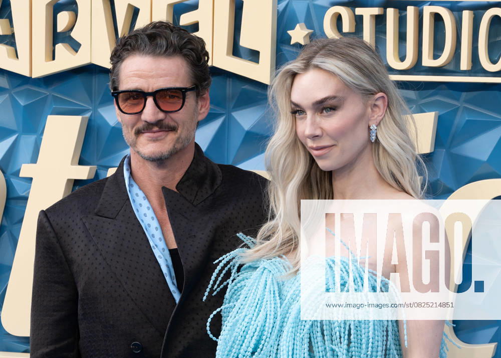 Pedro Pascal and Vanessa Kirby attends The Fantastic Four: First Steps - UK Launch Event at the BFI IMAX, Waterloo in London, England. UK. Thursday 10th July 2025.