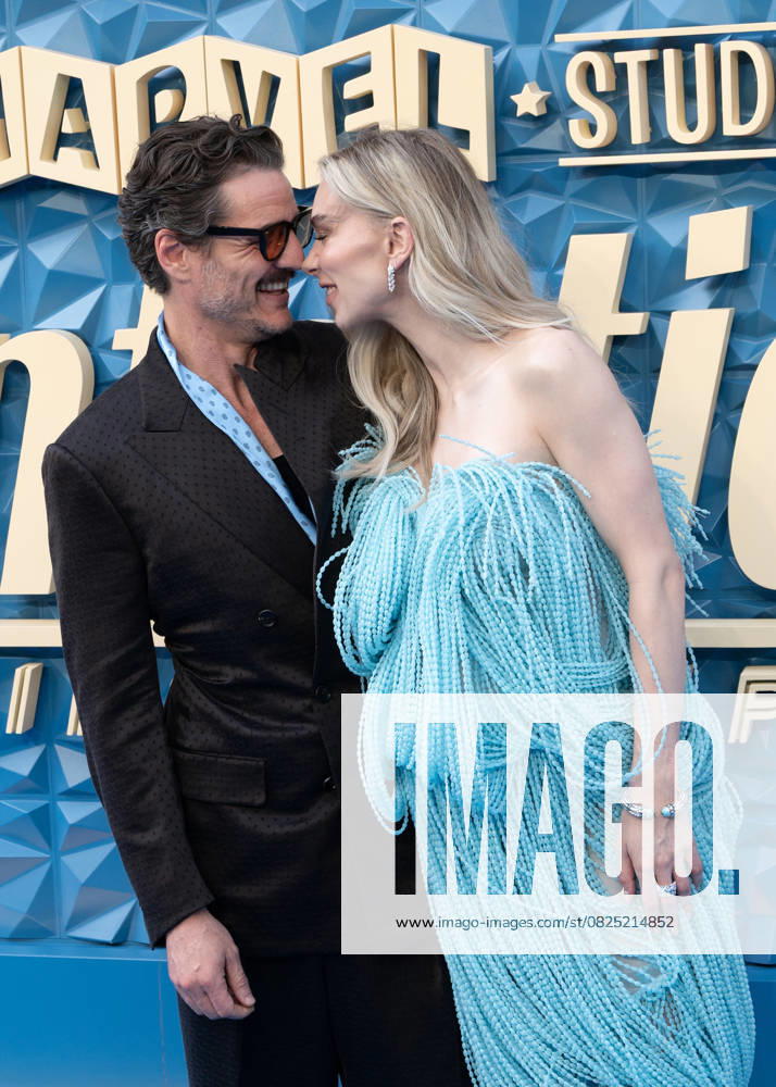 Pedro Pascal and Vanessa Kirby attends The Fantastic Four: First Steps - UK Launch Event at the BFI IMAX, Waterloo in London, England. UK. Thursday 10th July 2025.