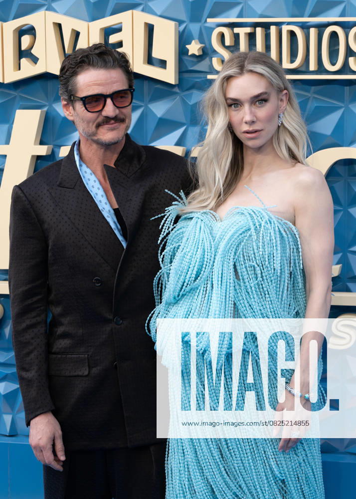Pedro Pascal and Vanessa Kirby attends The Fantastic Four: First Steps - UK Launch Event at the BFI IMAX, Waterloo in London, England. UK. Thursday 10th July 2025.