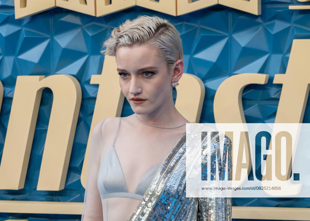 Julia Garner attends The Fantastic Four: First Steps - UK Launch Event at the BFI IMAX, Waterloo in London, England. UK. Thursday 10th July 2025.