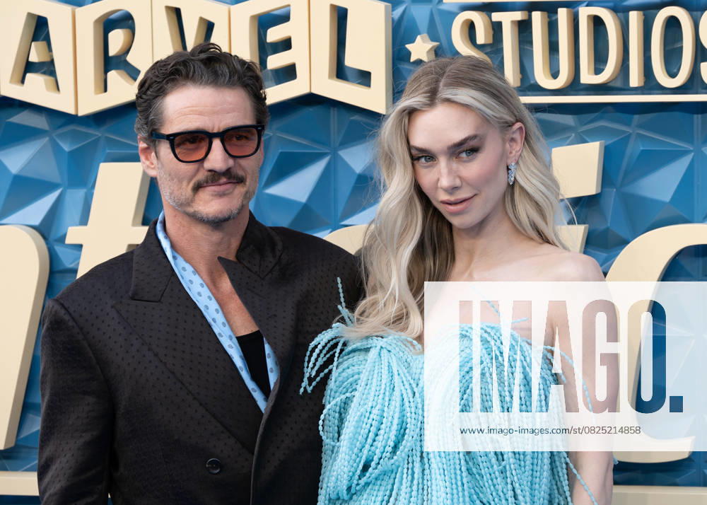 Pedro Pascal and Vanessa Kirby attends The Fantastic Four: First Steps - UK Launch Event at the BFI IMAX, Waterloo in London, England. UK. Thursday 10th July 2025.