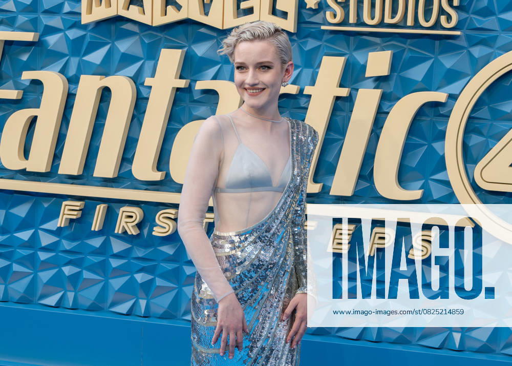 Julia Garner attends The Fantastic Four: First Steps - UK Launch Event at the BFI IMAX, Waterloo in London, England. UK. Thursday 10th July 2025.