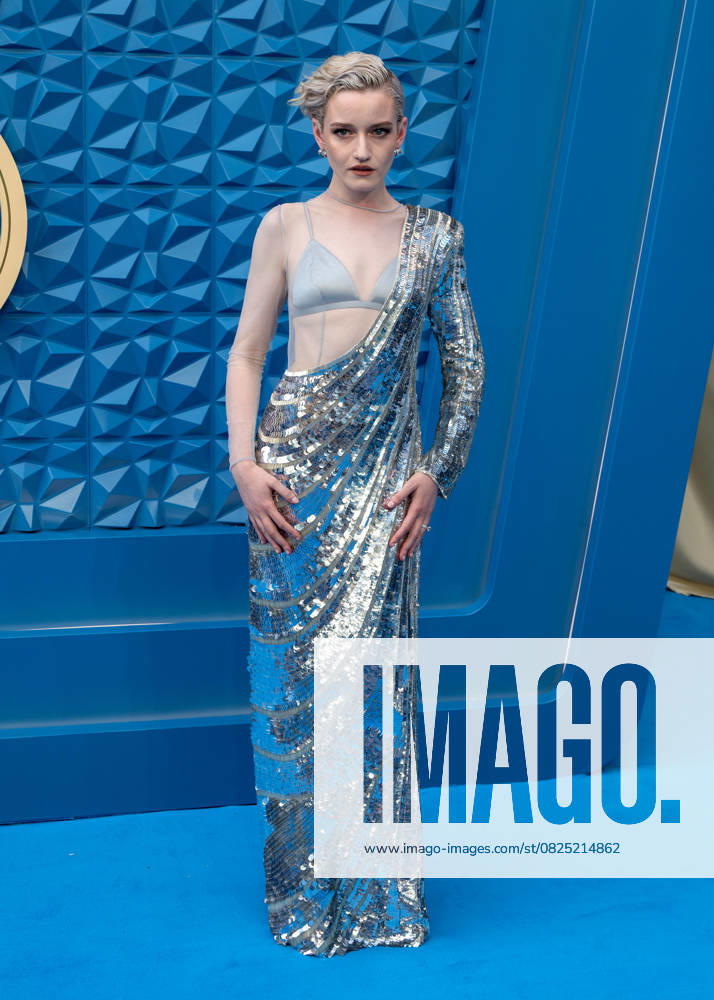 Julia Garner attends The Fantastic Four: First Steps - UK Launch Event at the BFI IMAX, Waterloo in London, England. UK. Thursday 10th July 2025.