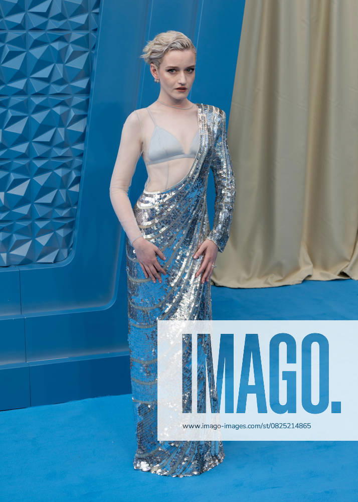 Julia Garner attends The Fantastic Four: First Steps - UK Launch Event at the BFI IMAX, Waterloo in London, England. UK. Thursday 10th July 2025.