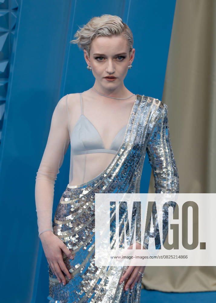 Julia Garner attends The Fantastic Four: First Steps - UK Launch Event at the BFI IMAX, Waterloo in London, England. UK. Thursday 10th July 2025.