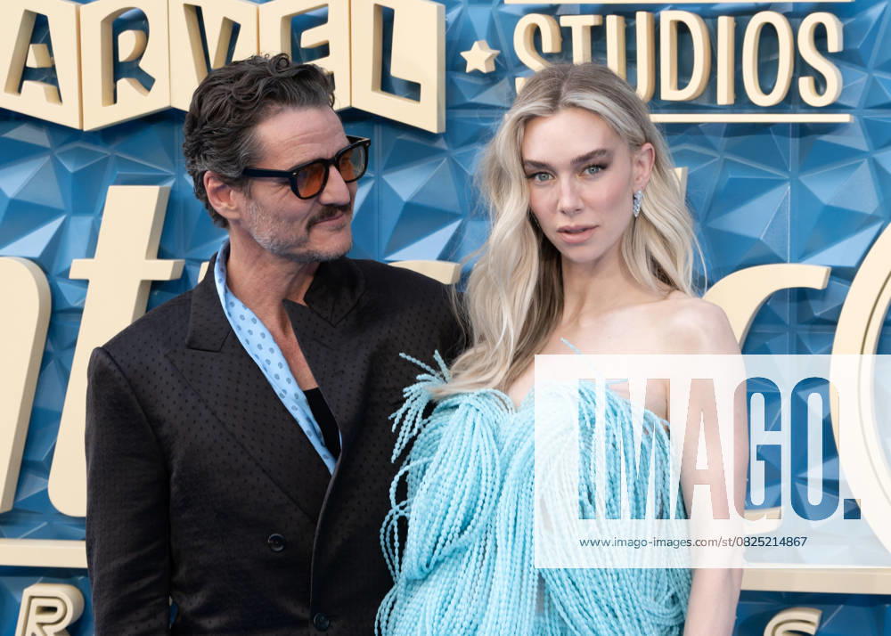 Pedro Pascal and Vanessa Kirby attends The Fantastic Four: First Steps - UK Launch Event at the BFI IMAX, Waterloo in London, England. UK. Thursday 10th July 2025.