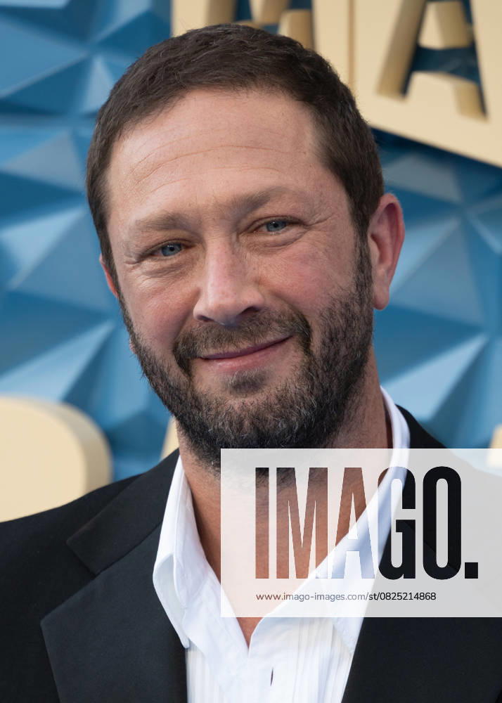 Ebon Moss-Bachrach attends The Fantastic Four: First Steps - UK Launch Event at the BFI IMAX, Waterloo in London, England. UK. Thursday 10th July 2025.