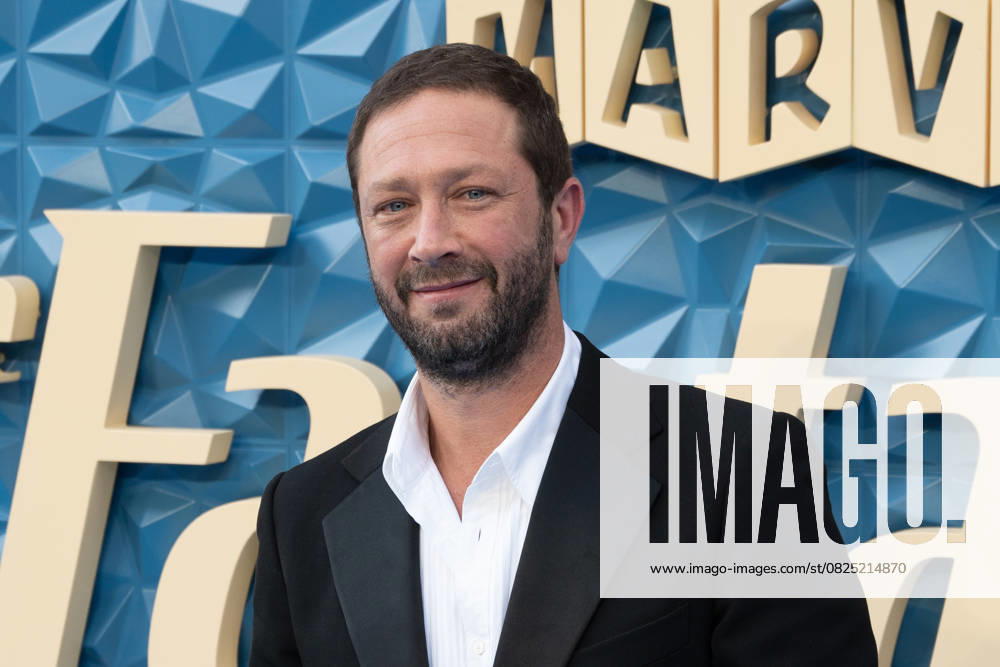 Ebon Moss-Bachrach attends The Fantastic Four: First Steps - UK Launch Event at the BFI IMAX, Waterloo in London, England. UK. Thursday 10th July 2025.