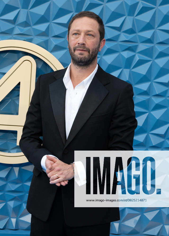 Ebon Moss-Bachrach attends The Fantastic Four: First Steps - UK Launch Event at the BFI IMAX, Waterloo in London, England. UK. Thursday 10th July 2025.