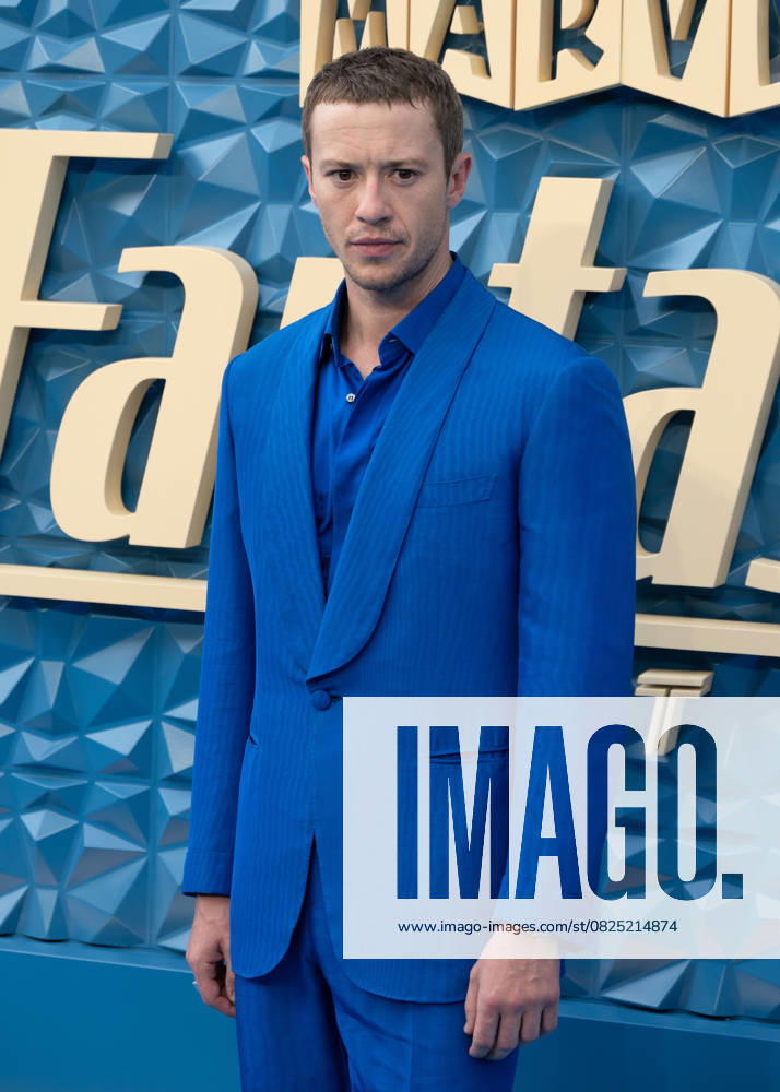 Joseph Quinn attends The Fantastic Four: First Steps - UK Launch Event at the BFI IMAX, Waterloo in London, England. UK. Thursday 10th July 2025.