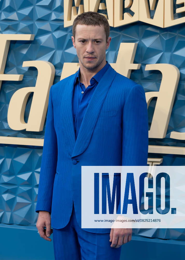 Joseph Quinn attends The Fantastic Four: First Steps - UK Launch Event at the BFI IMAX, Waterloo in London, England. UK. Thursday 10th July 2025.