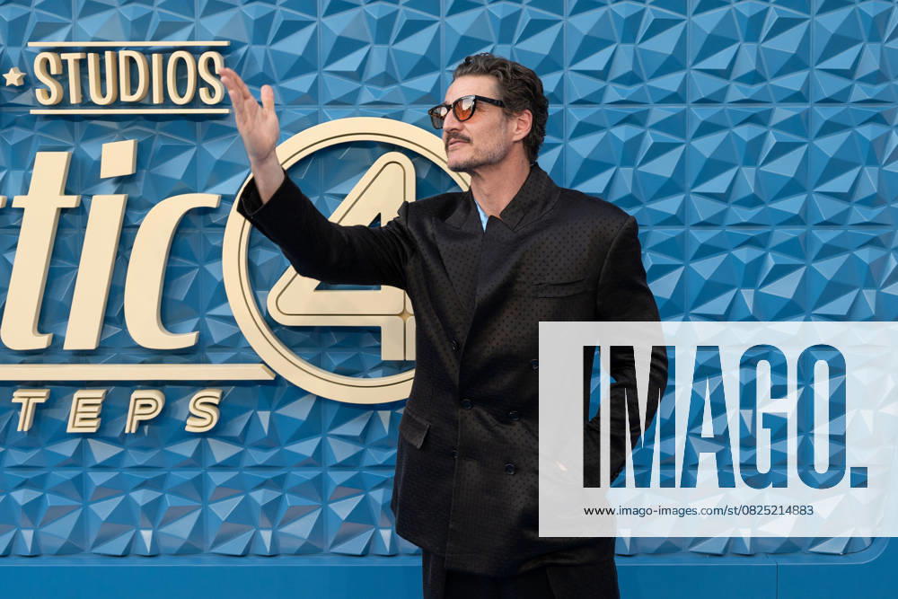 Pedro Pascal attends The Fantastic Four: First Steps - UK Launch Event at the BFI IMAX, Waterloo in London, England. UK. Thursday 10th July 2025.