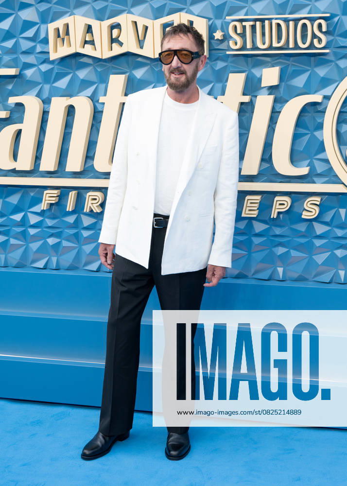Ralph Ineson attends The Fantastic Four: First Steps - UK Launch Event at the BFI IMAX, Waterloo in London, England. UK. Thursday 10th July 2025.