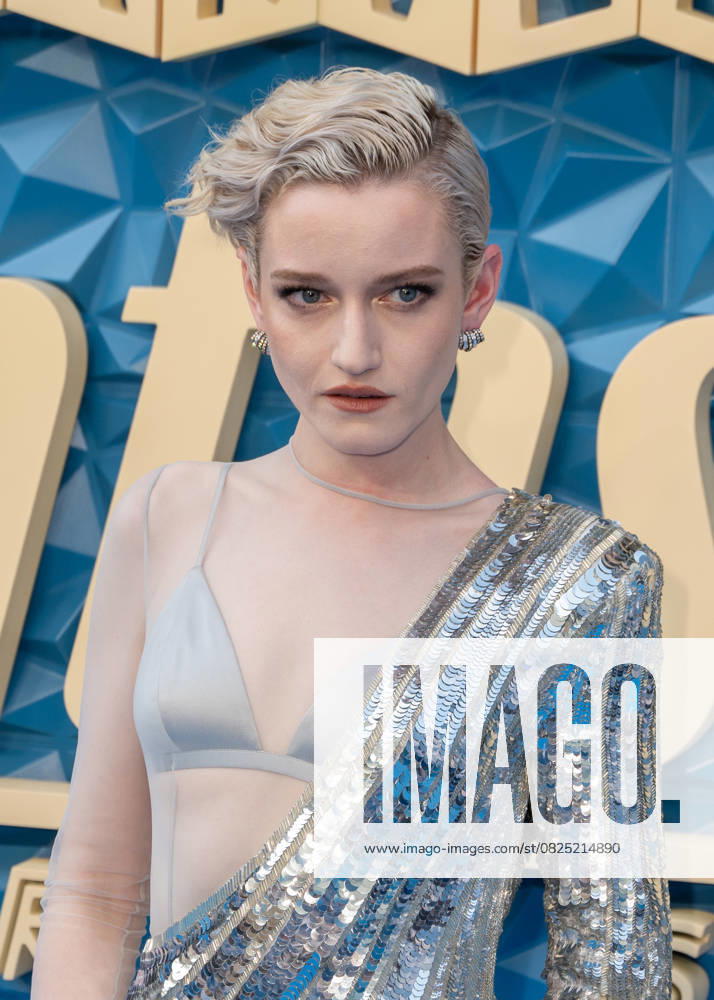 Julia Garner attends The Fantastic Four: First Steps - UK Launch Event at the BFI IMAX, Waterloo in London, England. UK. Thursday 10th July 2025.