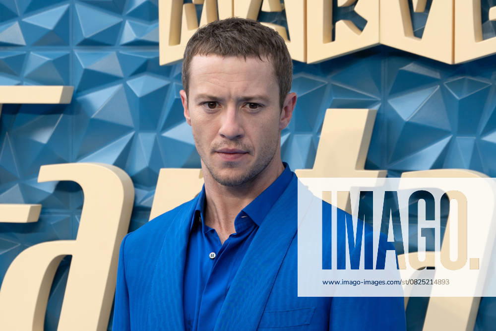 Joseph Quinn attends The Fantastic Four: First Steps - UK Launch Event at the BFI IMAX, Waterloo in London, England. UK. Thursday 10th July 2025.