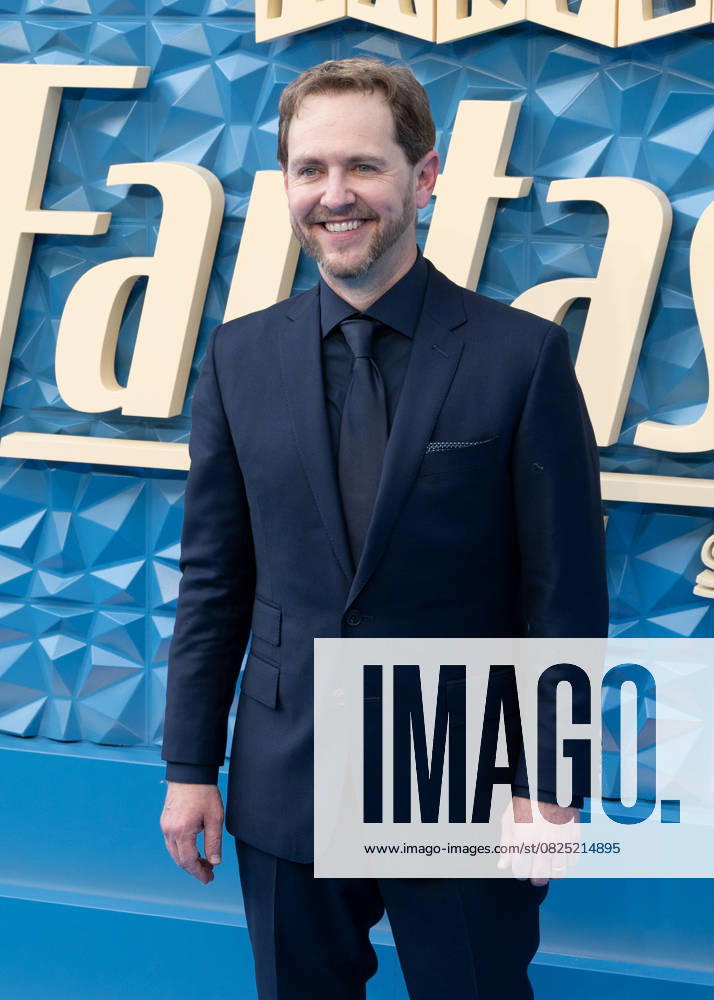 Matt Shakman attends The Fantastic Four: First Steps - UK Launch Event at the BFI IMAX, Waterloo in London, England. UK. Thursday 10th July 2025.