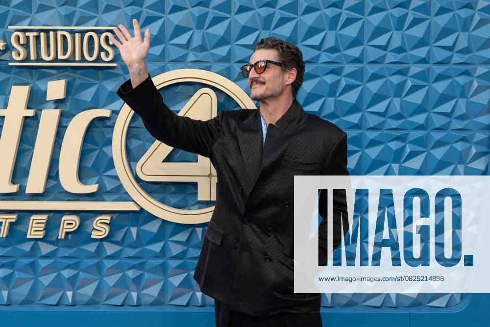 Pedro Pascal attends The Fantastic Four: First Steps - UK Launch Event at the BFI IMAX, Waterloo in London, England. UK. Thursday 10th July 2025.