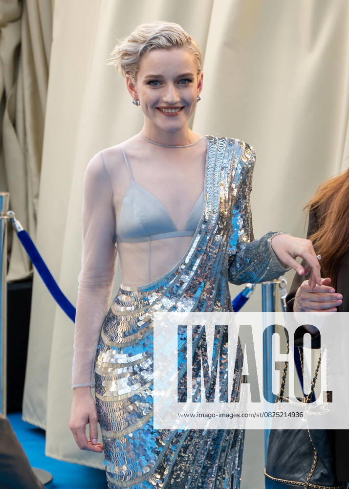 Julia Garner attends The Fantastic Four: First Steps - UK Launch Event at the BFI IMAX, Waterloo in London, England. UK. Thursday 10th July 2025.