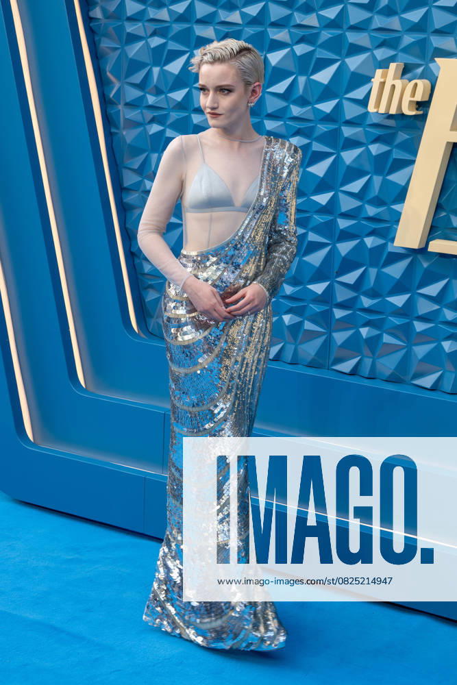 Julia Garner attends The Fantastic Four: First Steps - UK Launch Event at the BFI IMAX, Waterloo in London, England. UK. Thursday 10th July 2025.