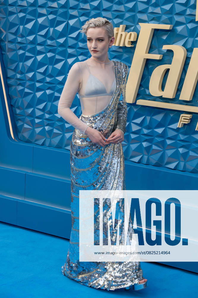 Julia Garner attends The Fantastic Four: First Steps - UK Launch Event at the BFI IMAX, Waterloo in London, England. UK. Thursday 10th July 2025.