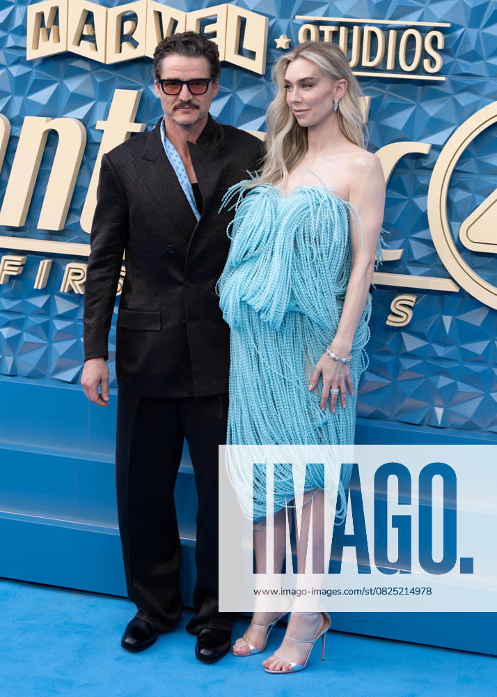 Pedro Pascal and Vanessa Kirby attends The Fantastic Four: First Steps - UK Launch Event at the BFI IMAX, Waterloo in London, England. UK. Thursday 10th July 2025.