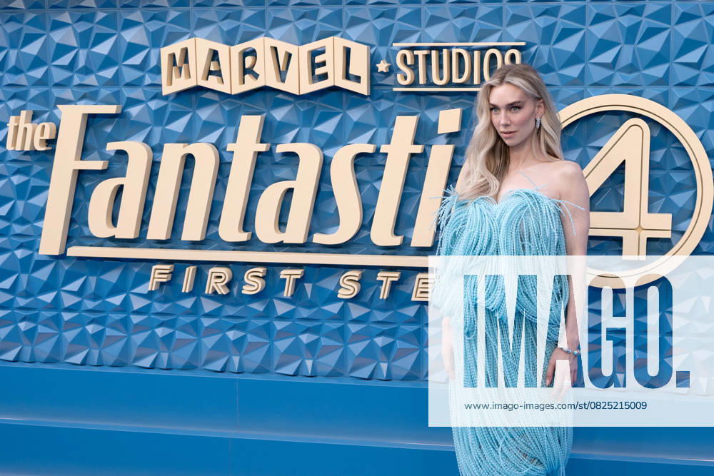 Vanessa Kirby attends The Fantastic Four: First Steps - UK Launch Event at the BFI IMAX, Waterloo in London, England. UK. Thursday 10th July 2025.