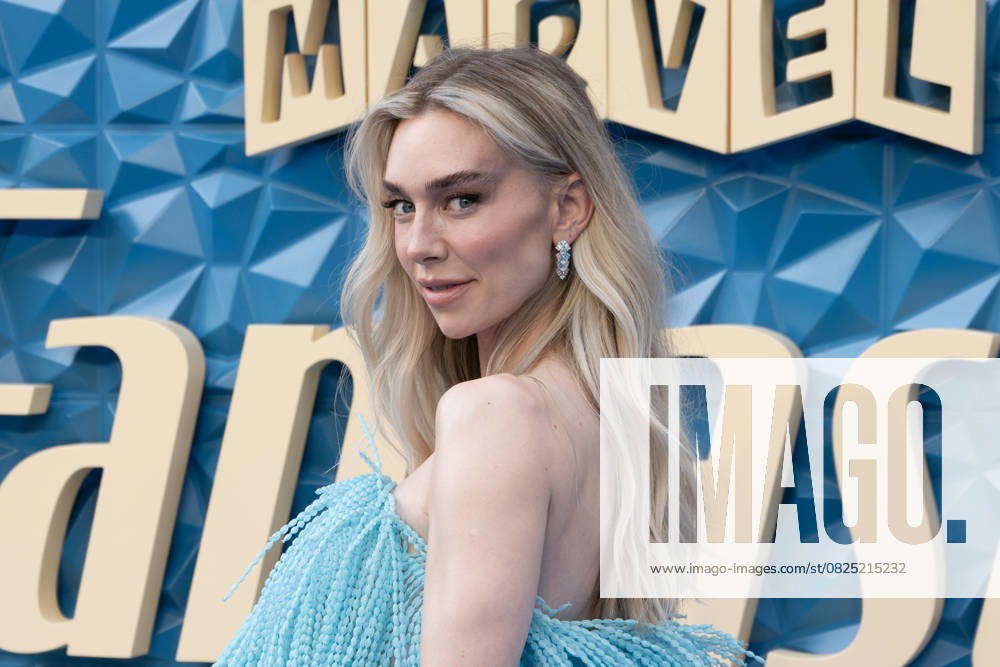 Vanessa Kirby attends The Fantastic Four: First Steps - UK Launch Event at the BFI IMAX, Waterloo in London, England. UK. Thursday 10th July 2025.