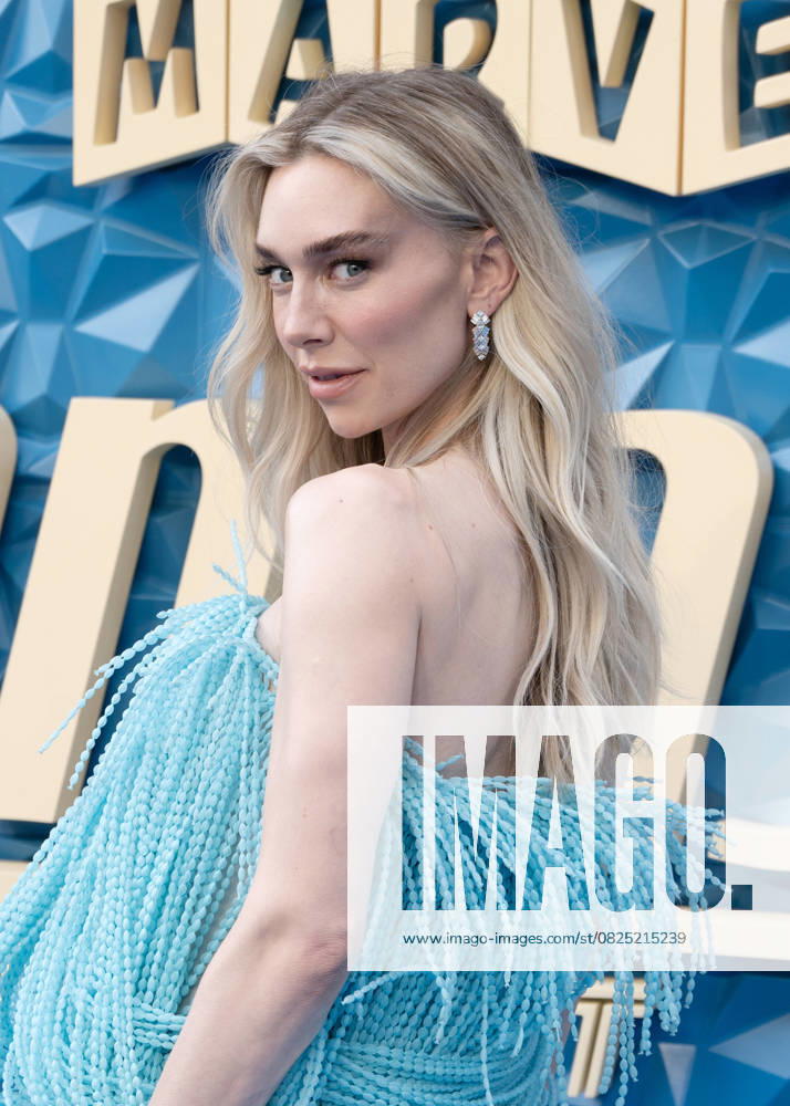 Vanessa Kirby attends The Fantastic Four: First Steps - UK Launch Event at the BFI IMAX, Waterloo in London, England. UK. Thursday 10th July 2025.