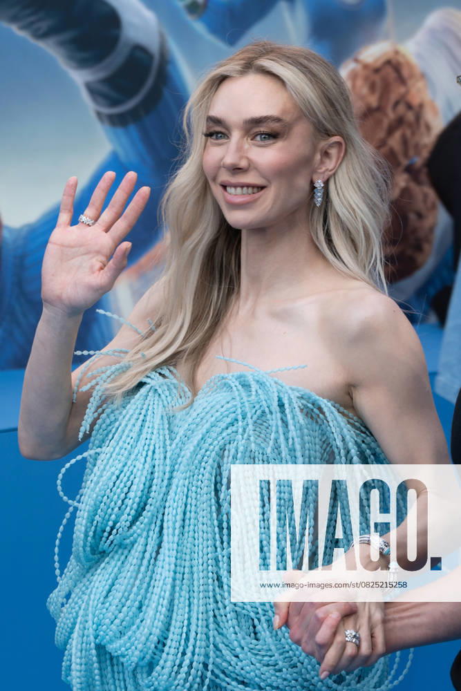 Vanessa Kirby attends The Fantastic Four: First Steps - UK Launch Event at the BFI IMAX, Waterloo in London, England. UK. Thursday 10th July 2025.