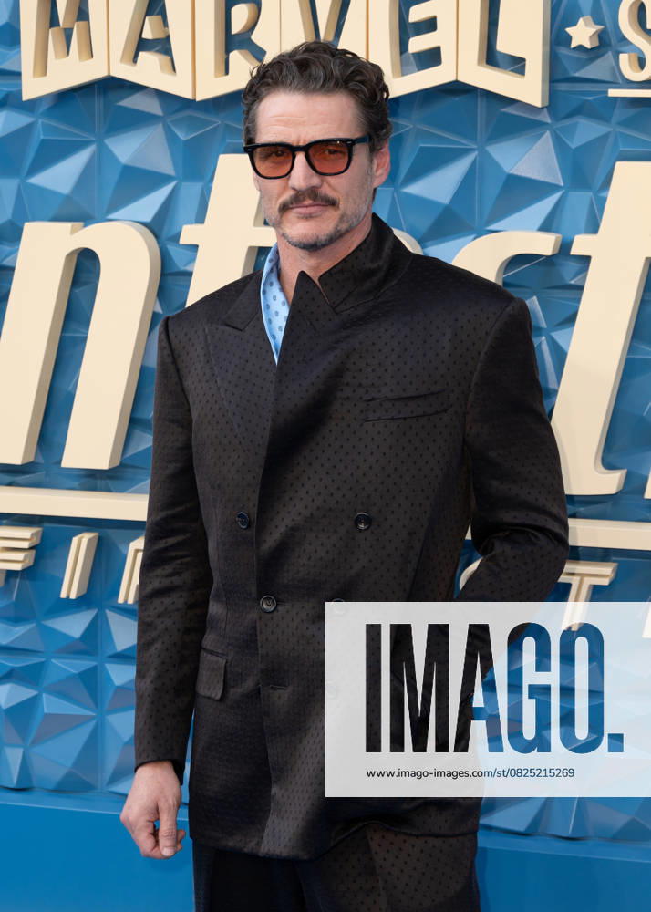 Pedro Pascal attends The Fantastic Four: First Steps - UK Launch Event at the BFI IMAX, Waterloo in London, England. UK. Thursday 10th July 2025.