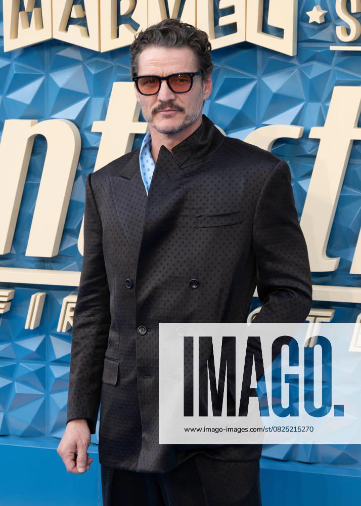 Pedro Pascal attends The Fantastic Four: First Steps - UK Launch Event at the BFI IMAX, Waterloo in London, England. UK. Thursday 10th July 2025.