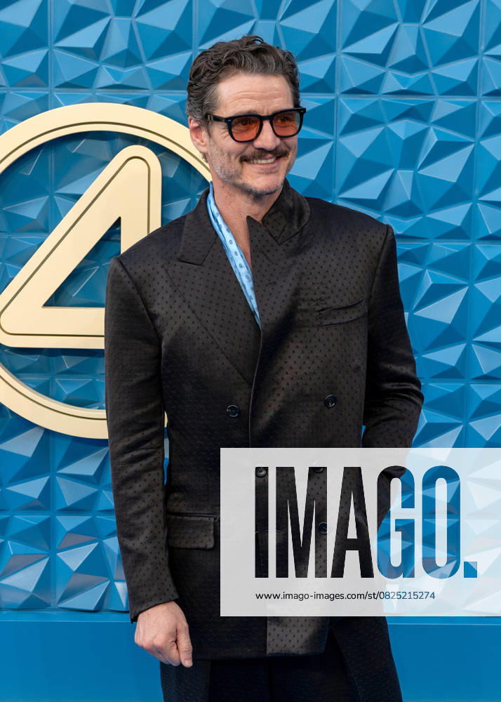 Pedro Pascal attends The Fantastic Four: First Steps - UK Launch Event at the BFI IMAX, Waterloo in London, England. UK. Thursday 10th July 2025.