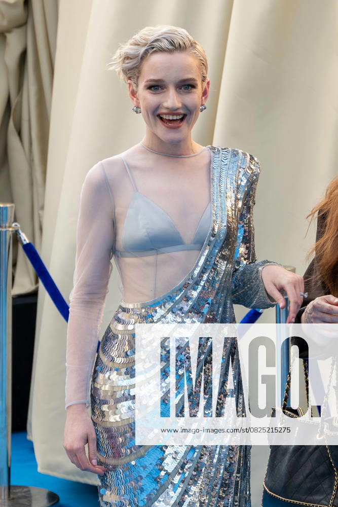 Julia Garner attends The Fantastic Four: First Steps - UK Launch Event at the BFI IMAX, Waterloo in London, England. UK. Thursday 10th July 2025.